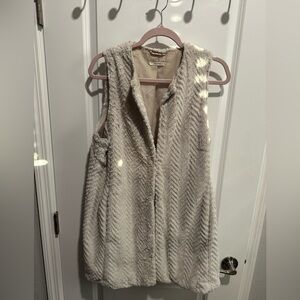 Faux Fur Vest